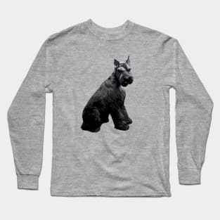 Giant Schnauzer Long Sleeve T-Shirt